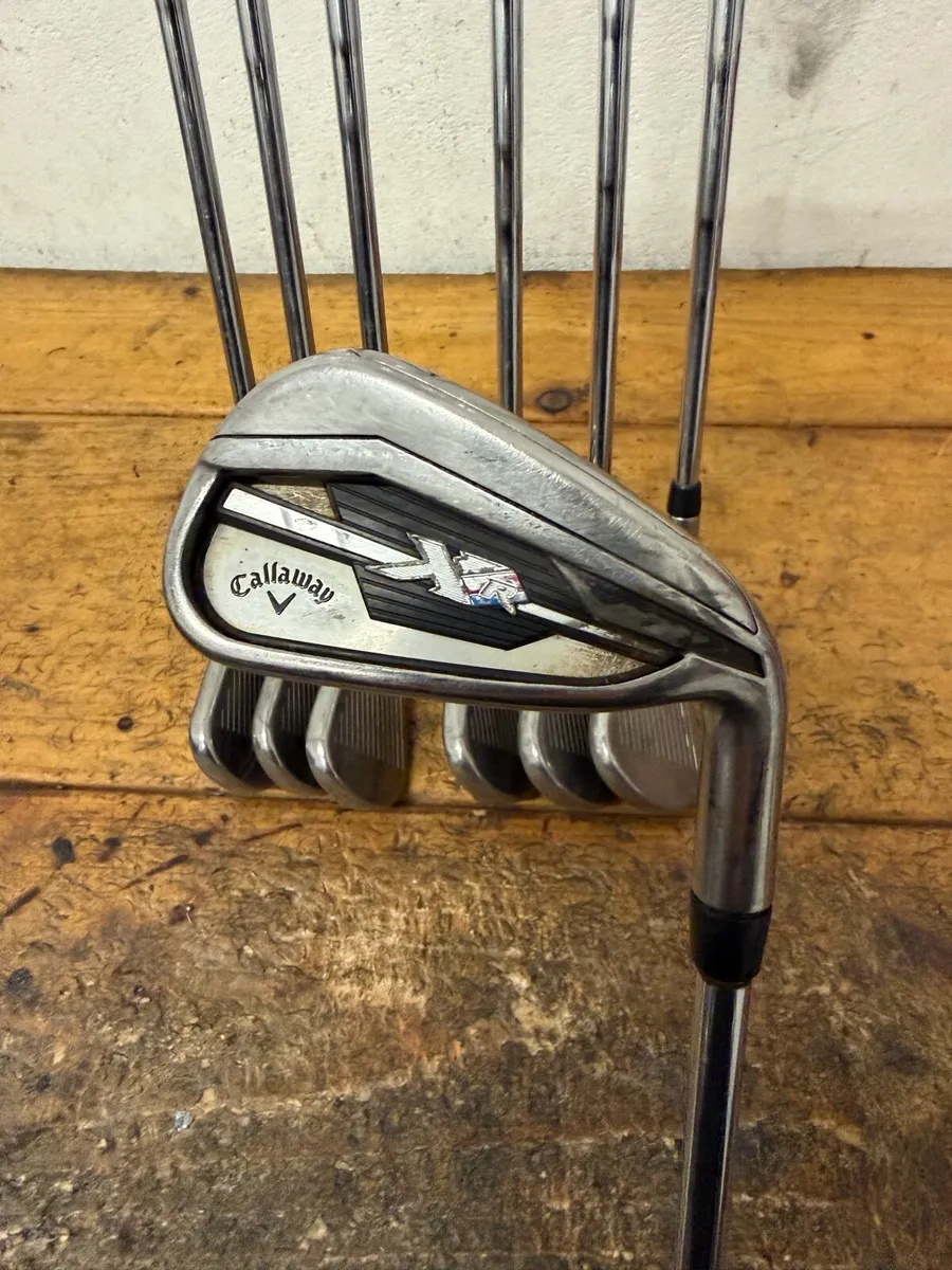 Callaway Golf XR Irons 4-PW RH R Flex - Image 1