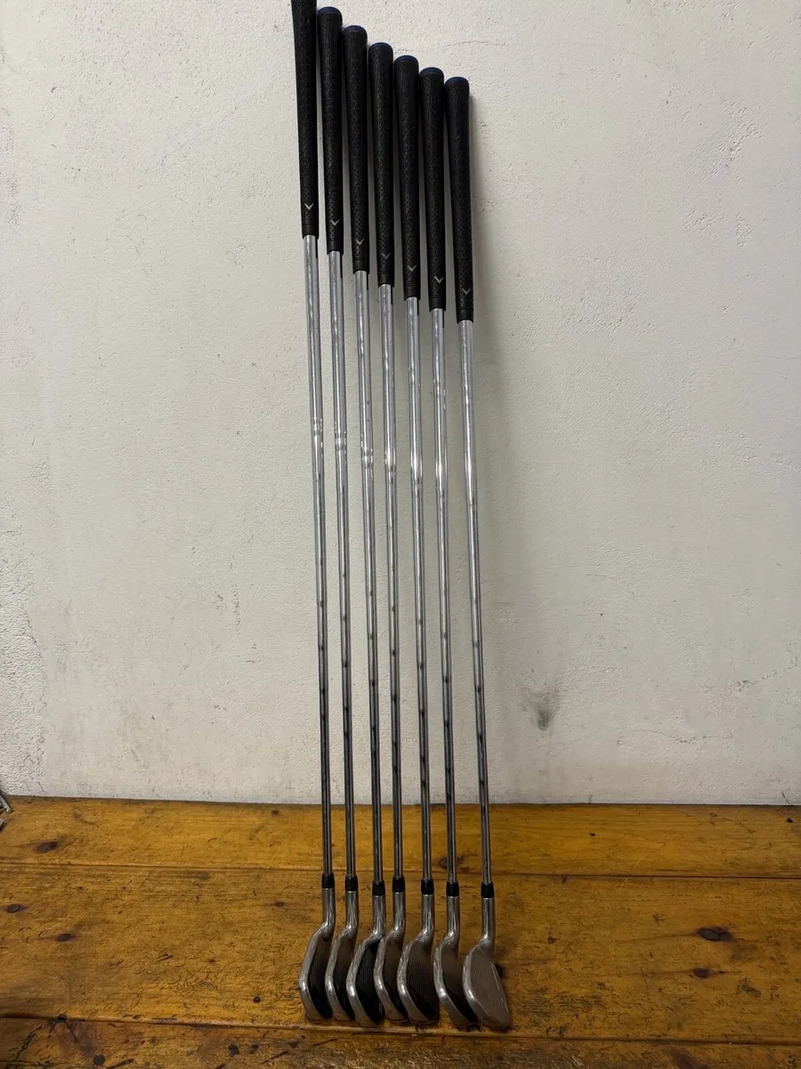 Callaway Golf XR Irons 4-PW RH R Flex - Image 2