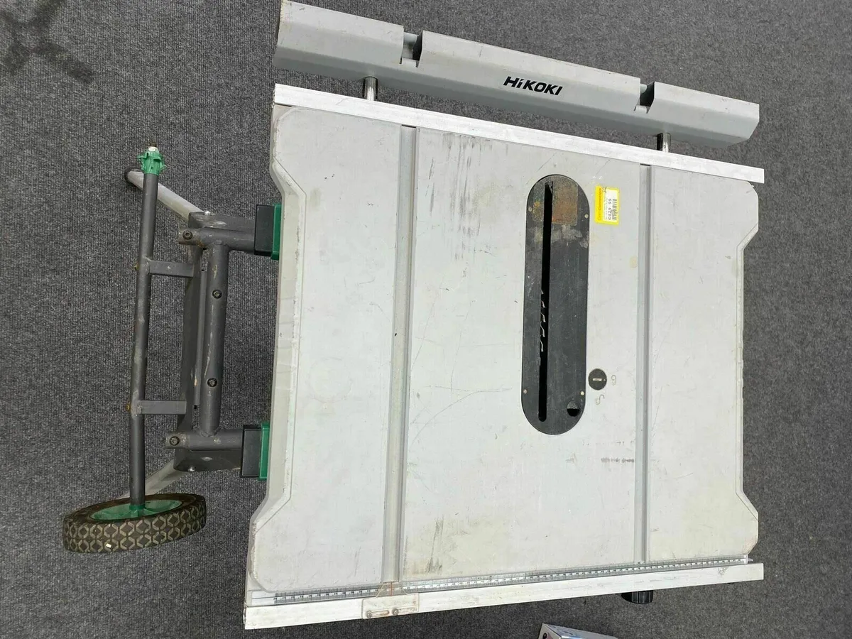Hikoki Cordless Table Saw C 3610DRJ(X) - Image 4