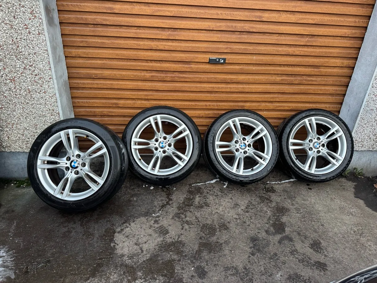 Bmw Msport 18 Alloys - Image 1