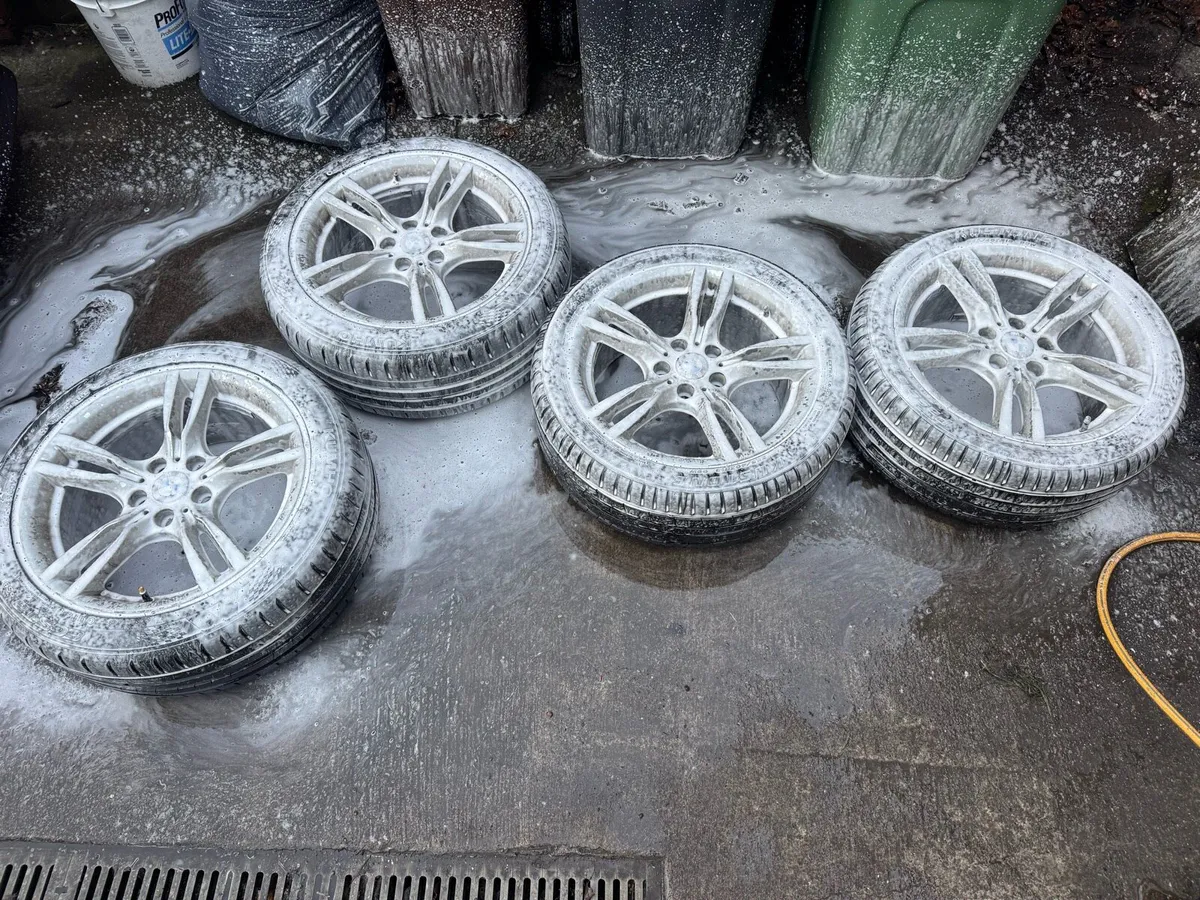 Bmw Msport 18 Alloys - Image 2