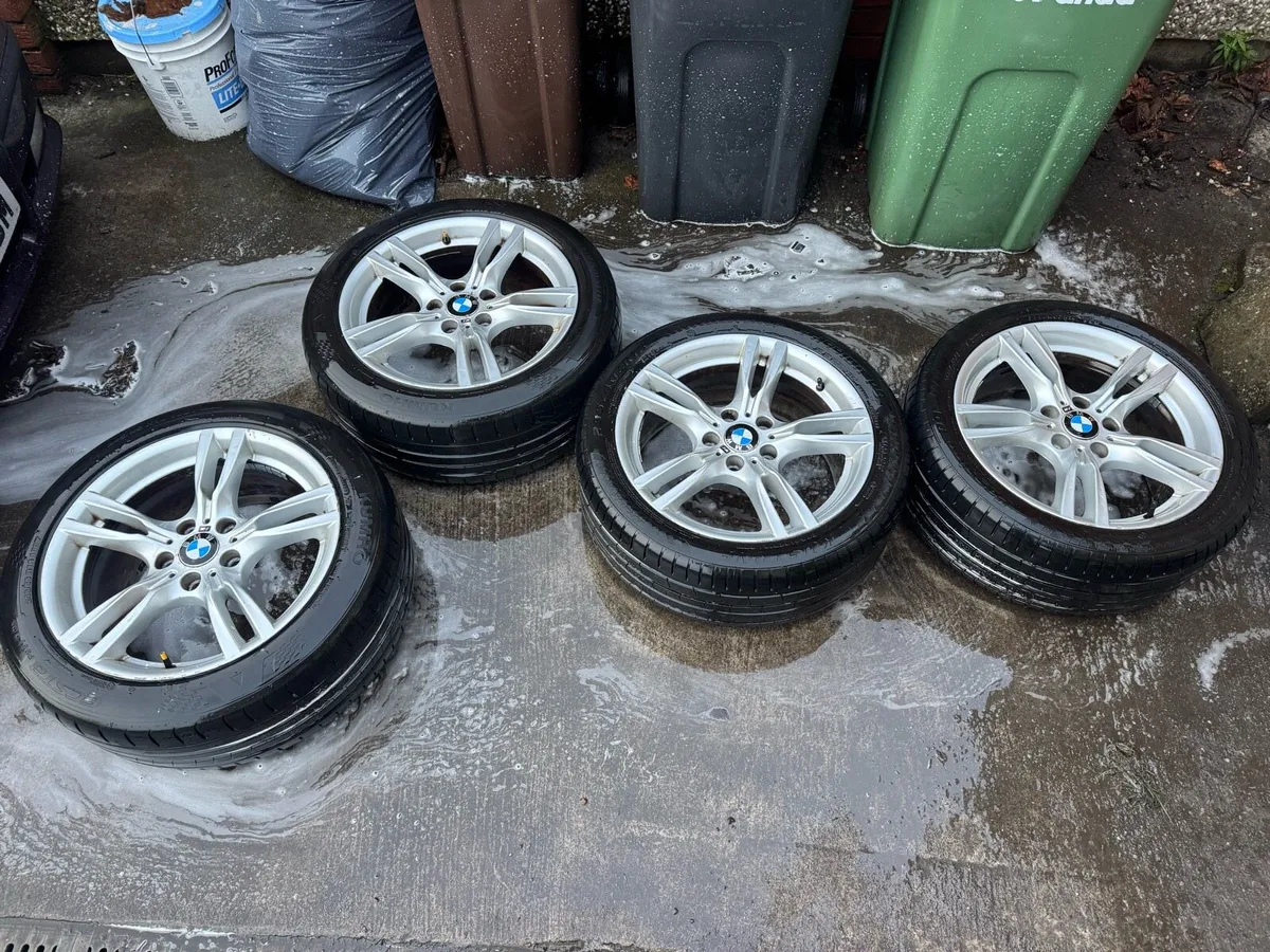 Bmw Msport 18 Alloys - Image 3