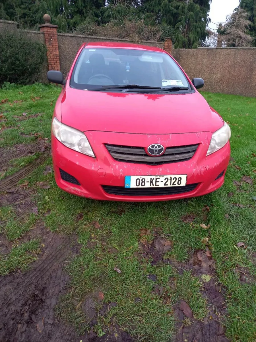 2008 Toyota Corolla - Image 1