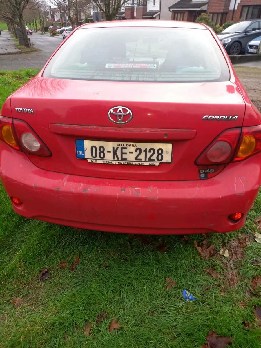 2008 Toyota Corolla - Image 3