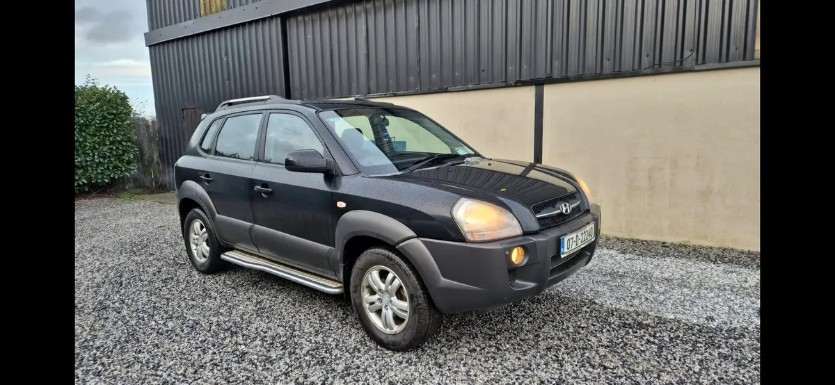 Hyundai Tuscon - Image 1