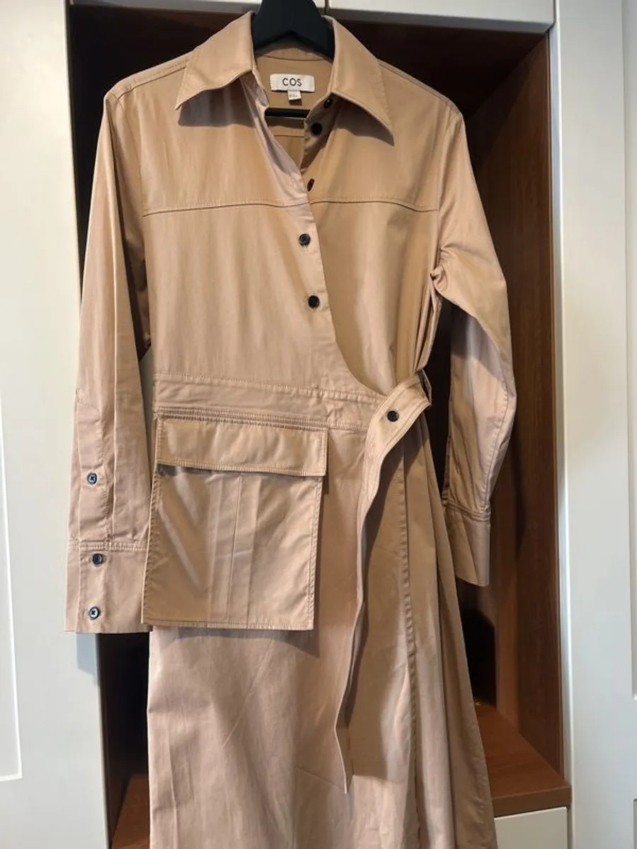 cos dress  very stylish very good condition - Image 4