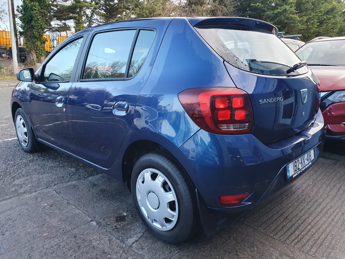 2018 DACIA SANDERO SIGNATURE 1.0L PETROL NCT 09/27 - Image 4