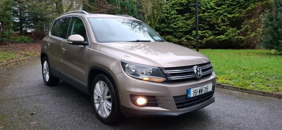 15 VW Tiguan,  SPORT,  1 lady owner - Image 1