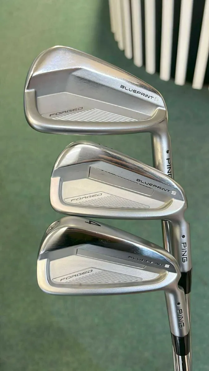 Ping Blueprint S 4-PW DynGold X100 €1699  Now €899 - Image 1
