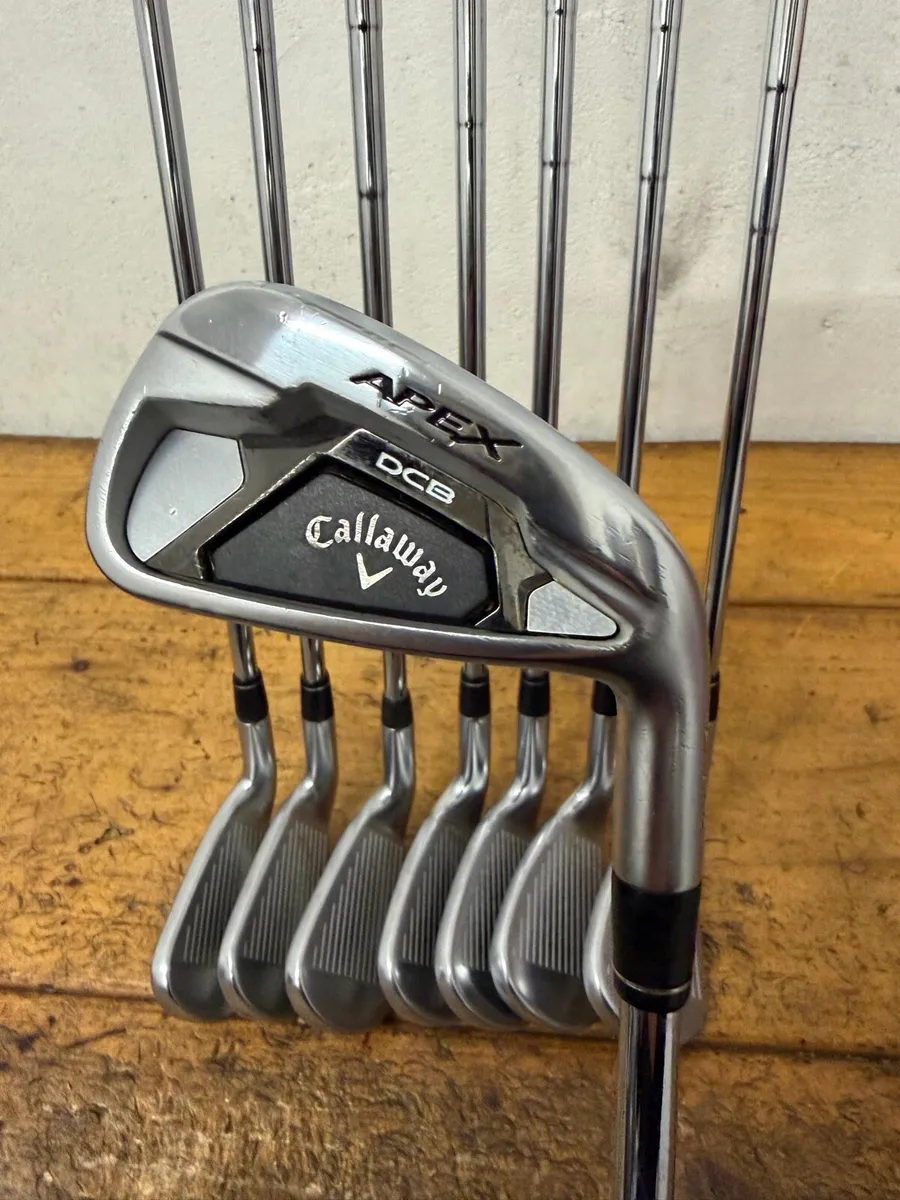 Callaway Golf Apex DCB Irons 4-AW RH S Flex - Image 1