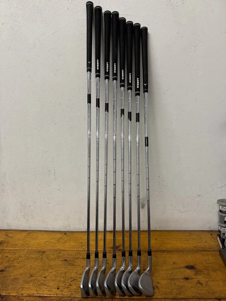 Callaway Golf Apex DCB Irons 4-AW RH S Flex - Image 2