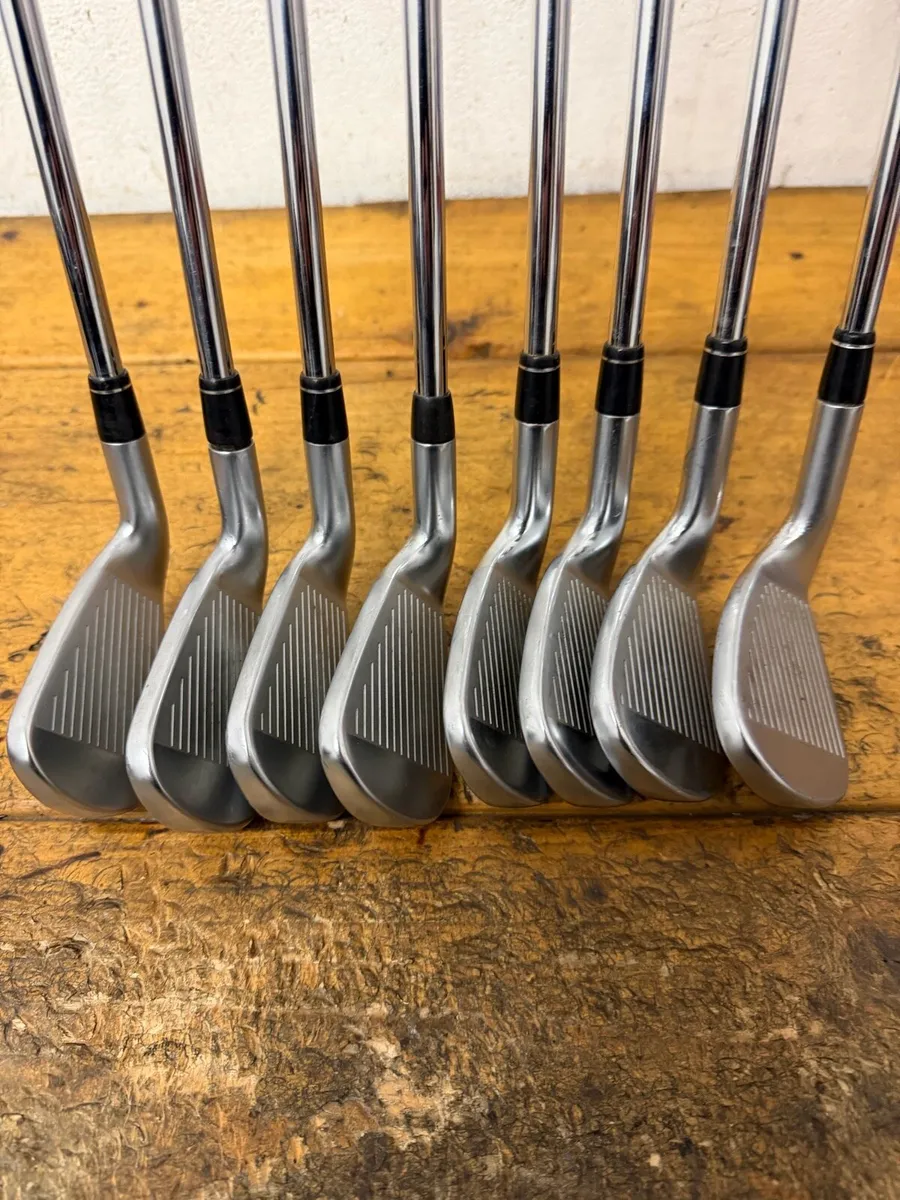 Callaway Golf Apex DCB Irons 4-AW RH S Flex - Image 3