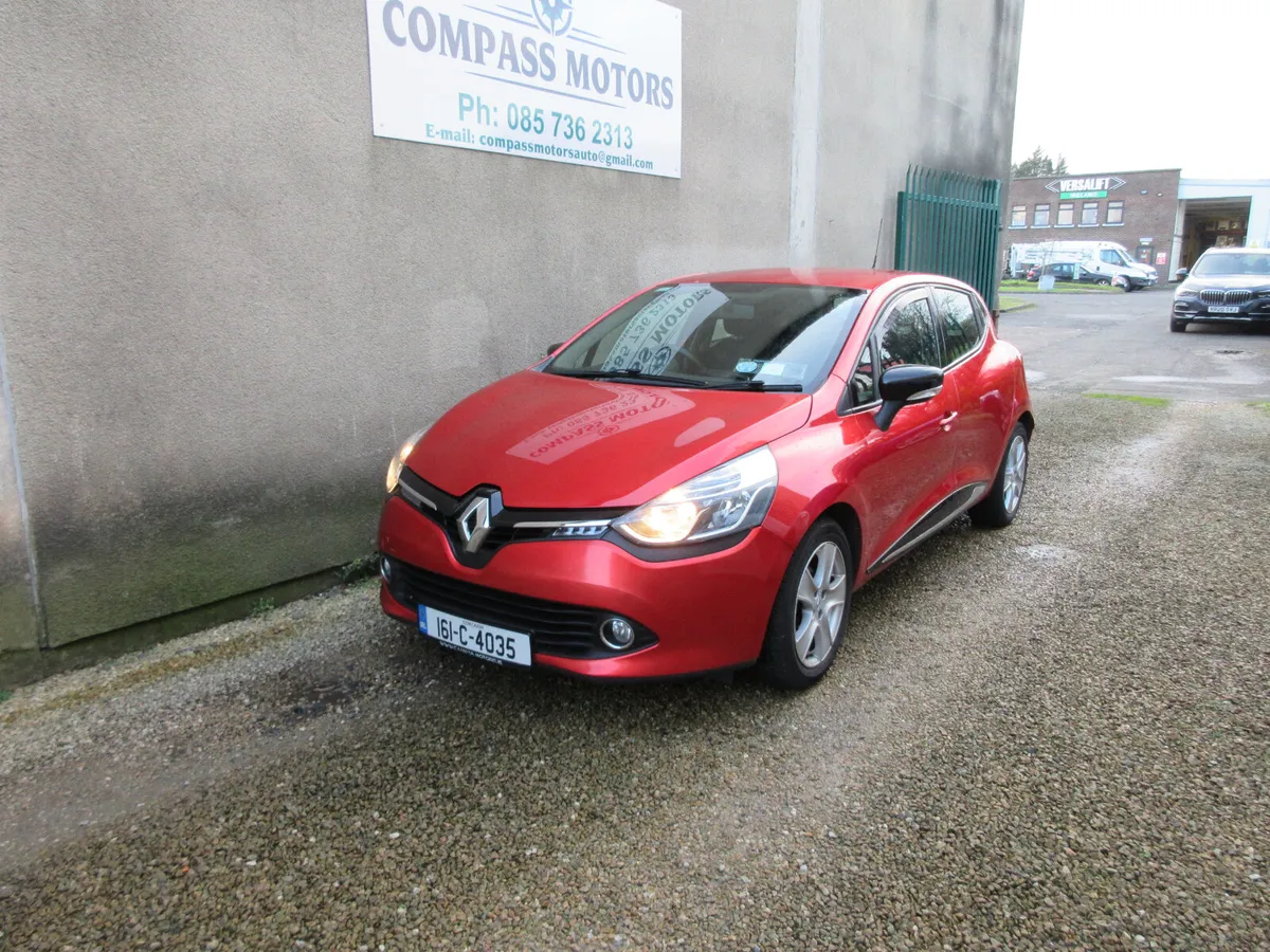 2016 Renault Clio 1.2 PETROL - Image 3