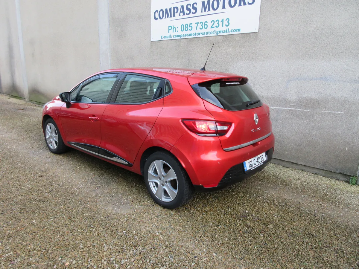 2016 Renault Clio 1.2 PETROL - Image 4
