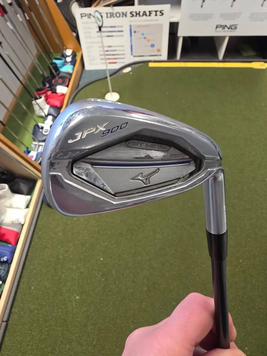 Mizuno Jpx900 Hot Metal Irons - Image 2