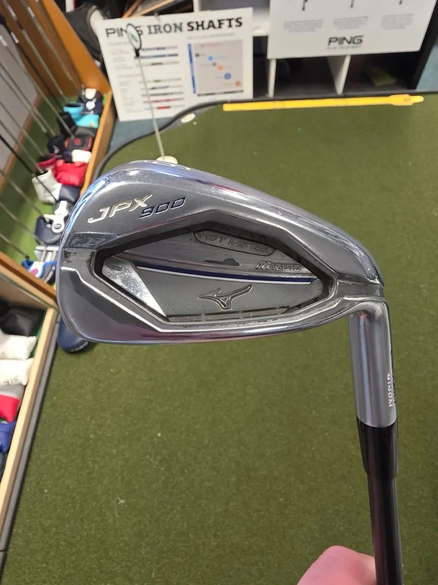 Mizuno Jpx900 Hot Metal Irons - Image 3