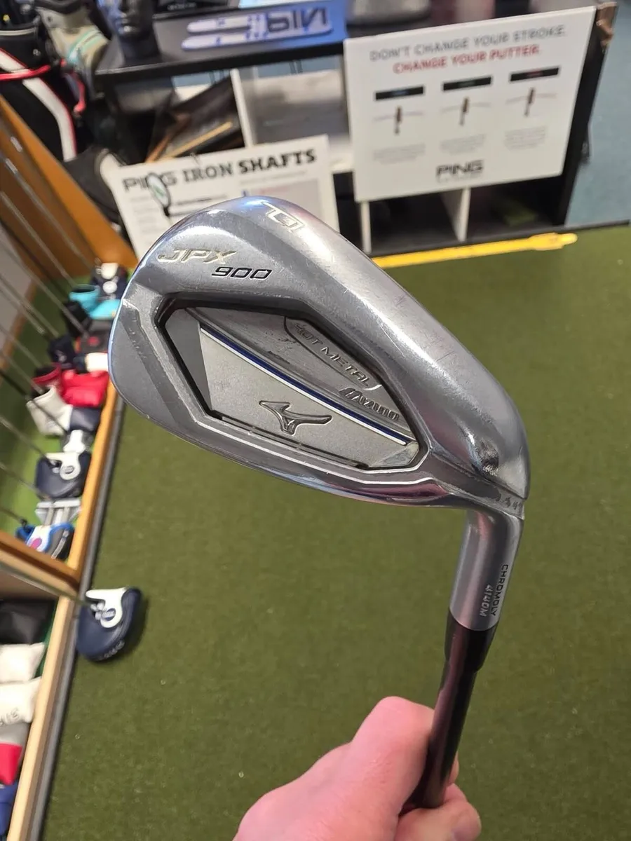 Mizuno Jpx900 Hot Metal Irons - Image 4