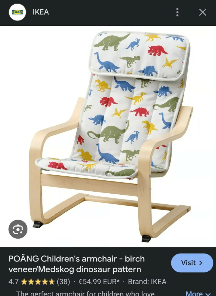 Poang IKEA armchair - Image 1