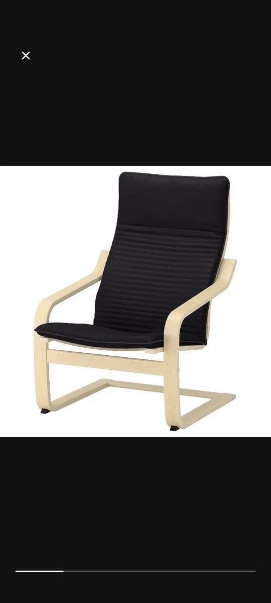 Poang IKEA armchair - Image 2
