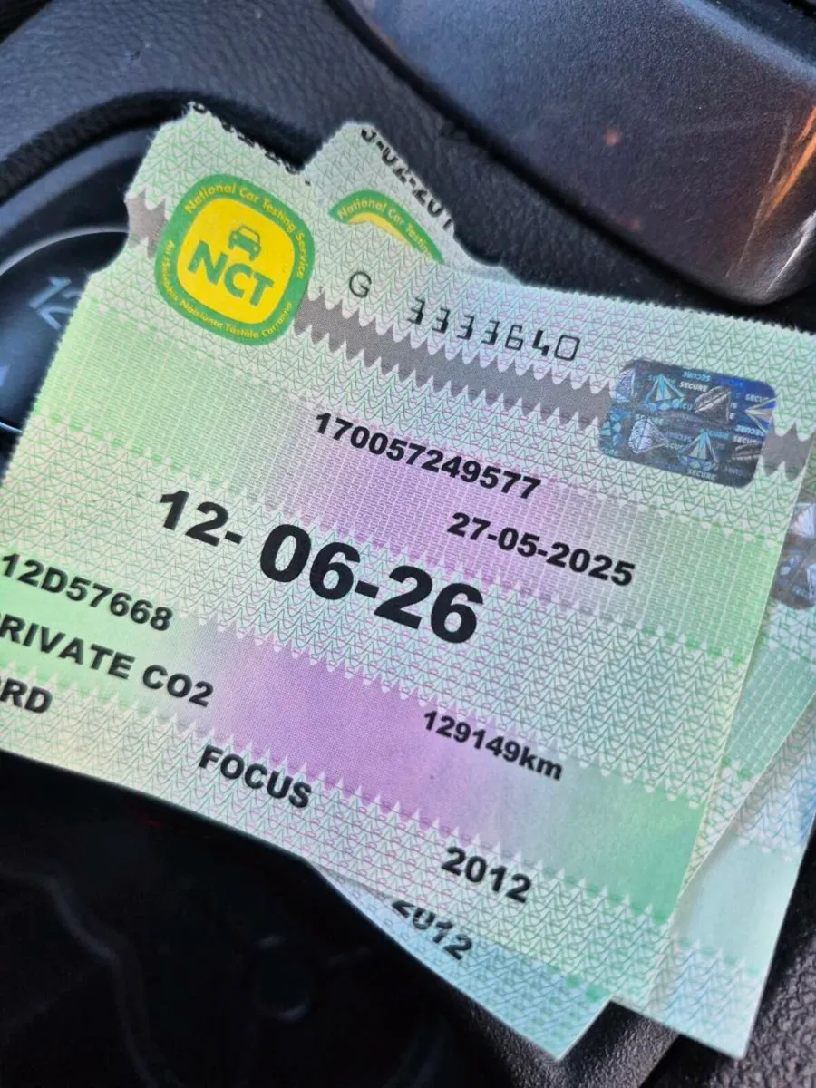 2012  Ford focus 1.0 Ecoboost New NCT - Image 3