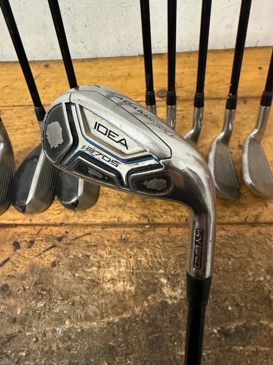 Adams Golf A705 Hybrid Set 3-GW RH R Flex - Image 3