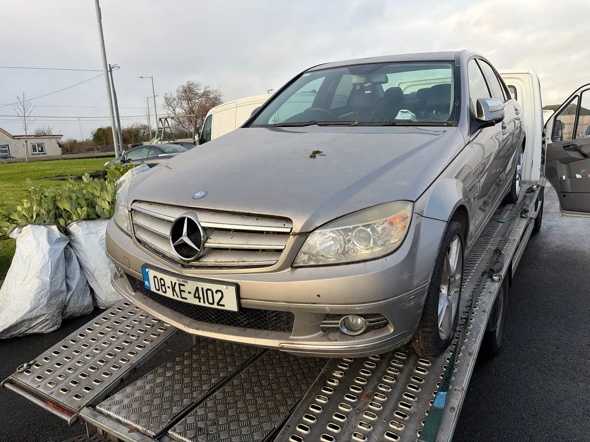 2008 Mercedes c180 not starting - Image 1