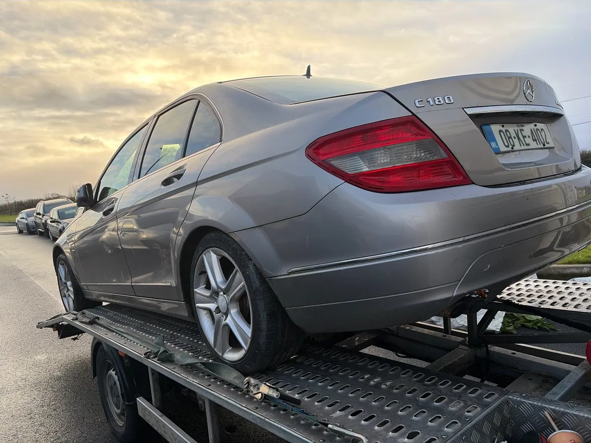 2008 Mercedes c180 not starting - Image 2