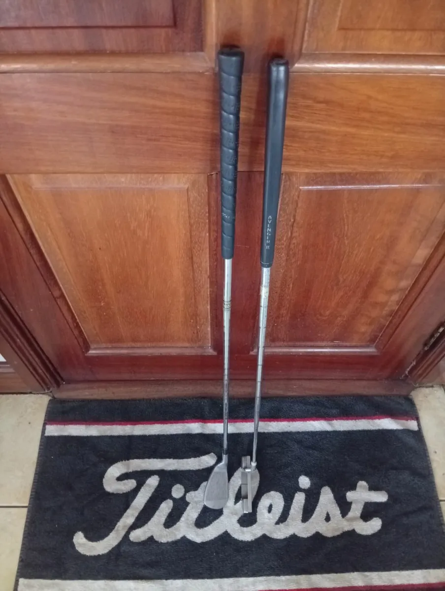 Pitch + Putt Set - Mizuno & Wilson & Balls /Tees - Image 1