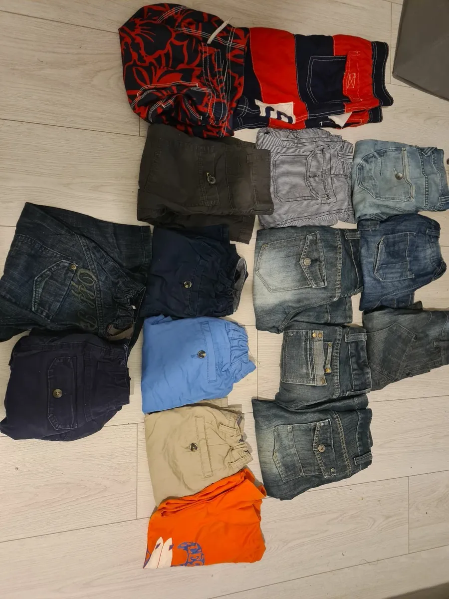 Boys summer clothes