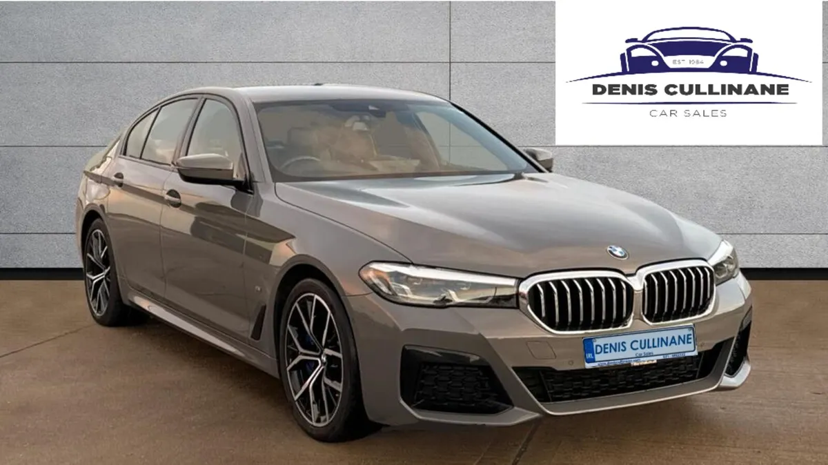 BMW 5-Series 2021 - Image 1