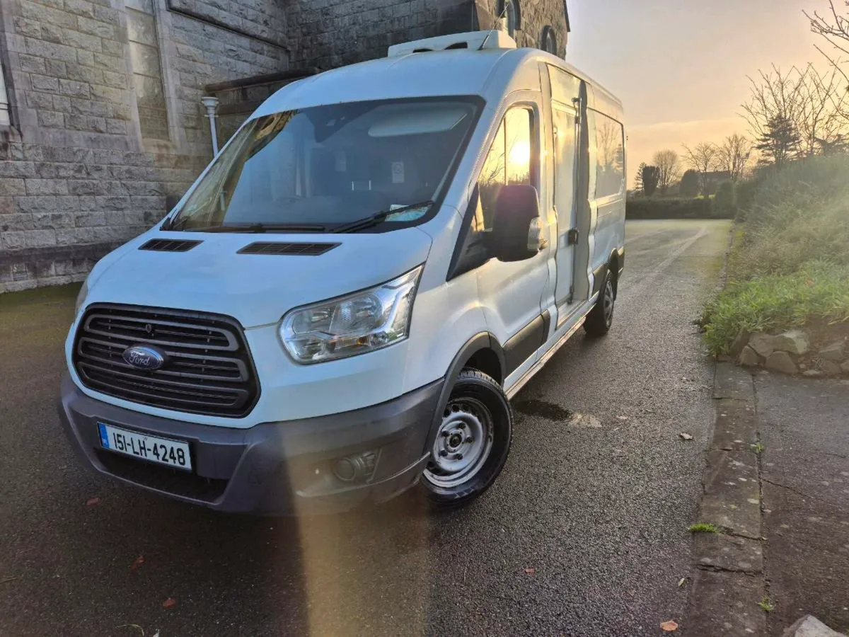 2015 ford transit fridge/freezer - Image 2