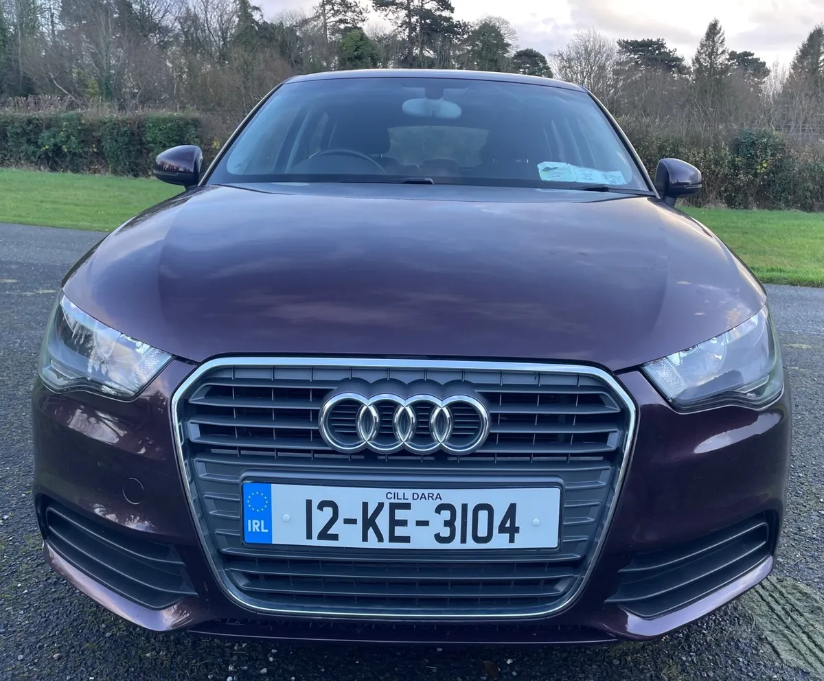 Audi A1 2012, 1.6 TDI Automatic - Image 1