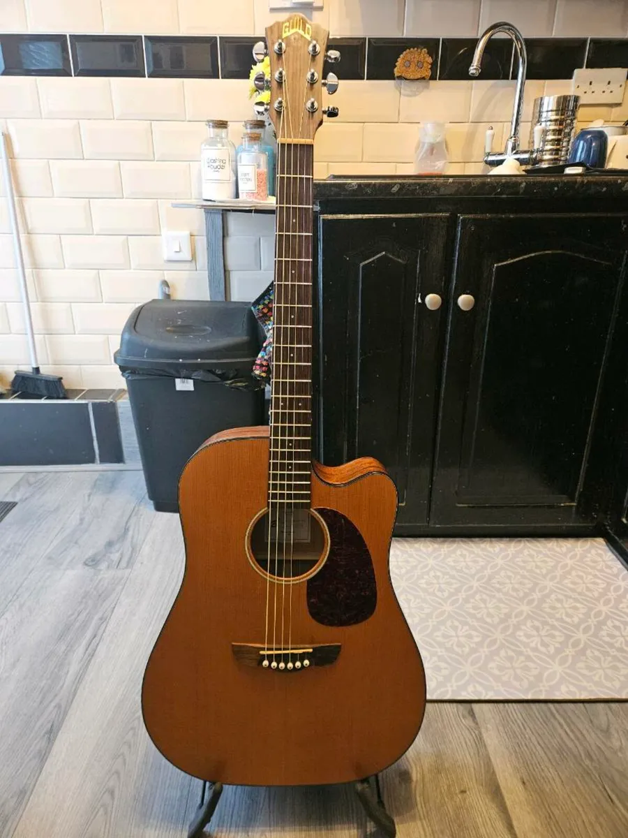 Harley benton custom cld-30scm-ce - Image 1