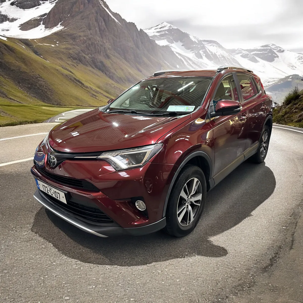 2017 Toyota RAV4 2.0 D-4D (143) 2WD LUNA SPORT - Image 3