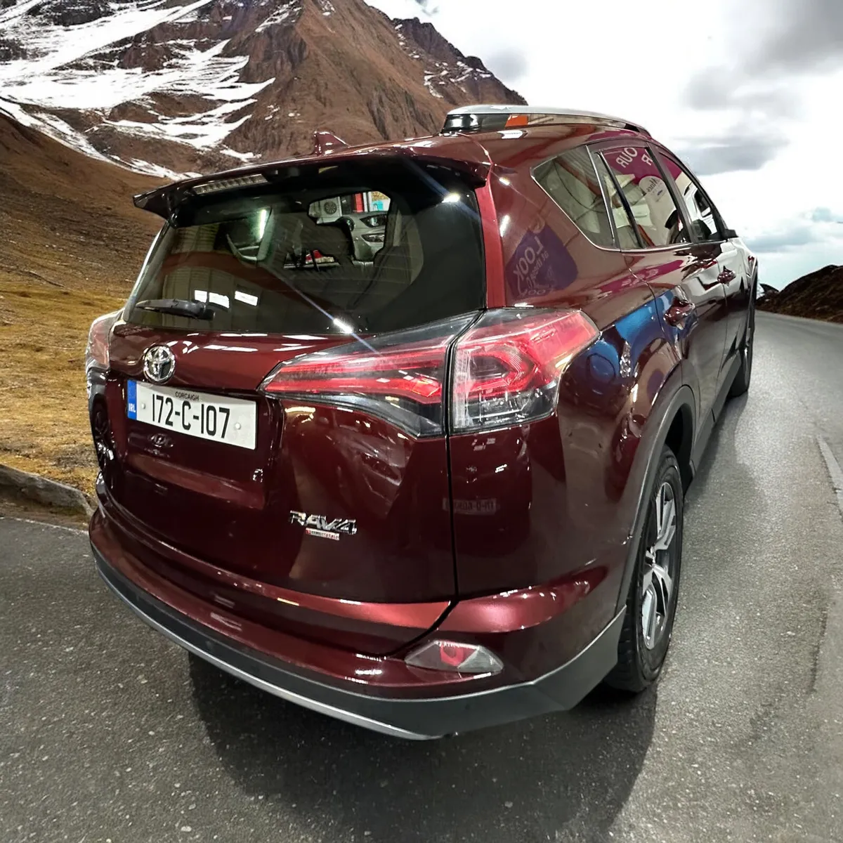 2017 Toyota RAV4 2.0 D-4D (143) 2WD LUNA SPORT - Image 2