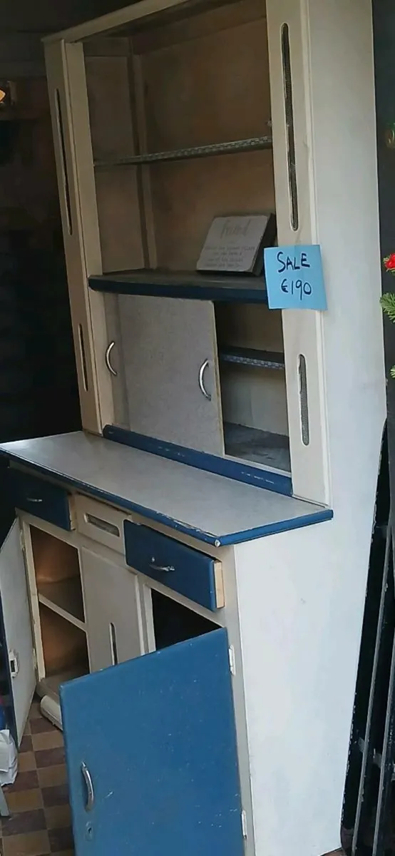 1950s Kitchen dresser - Image 1