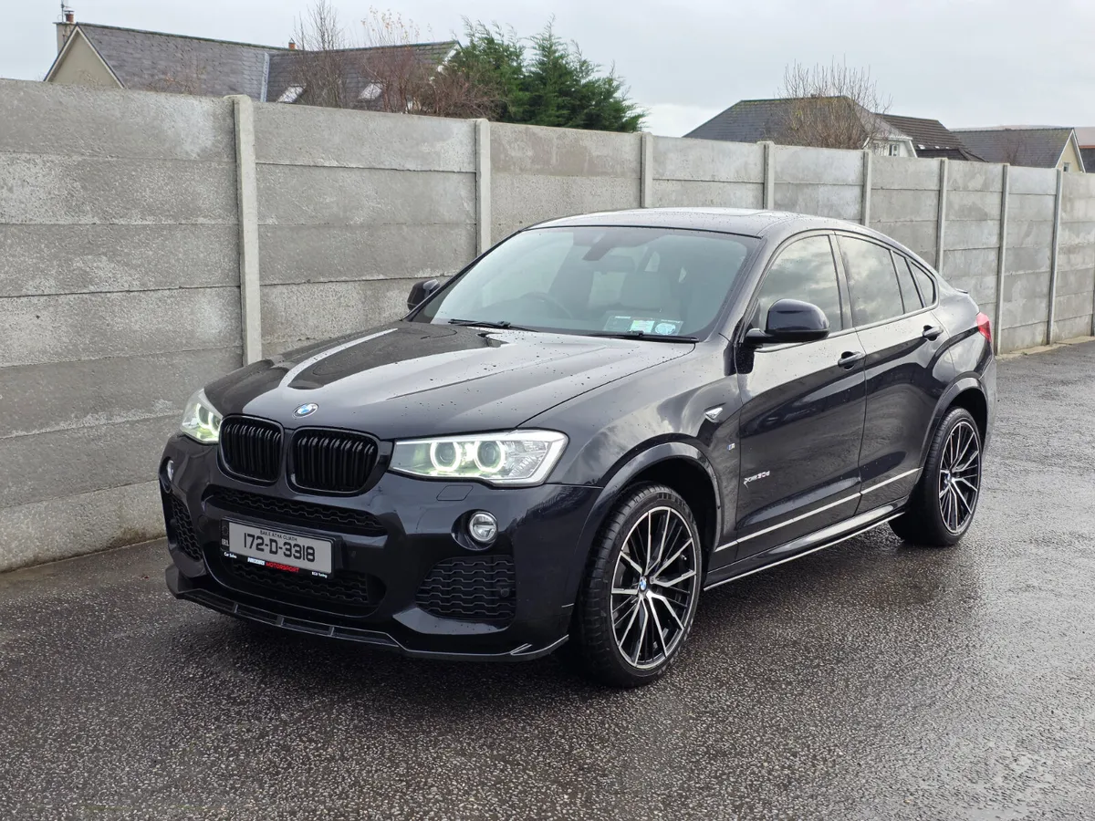 BMW X4 xDrive30d M Sport Auto SunRoof NCT 07/27 - Image 1