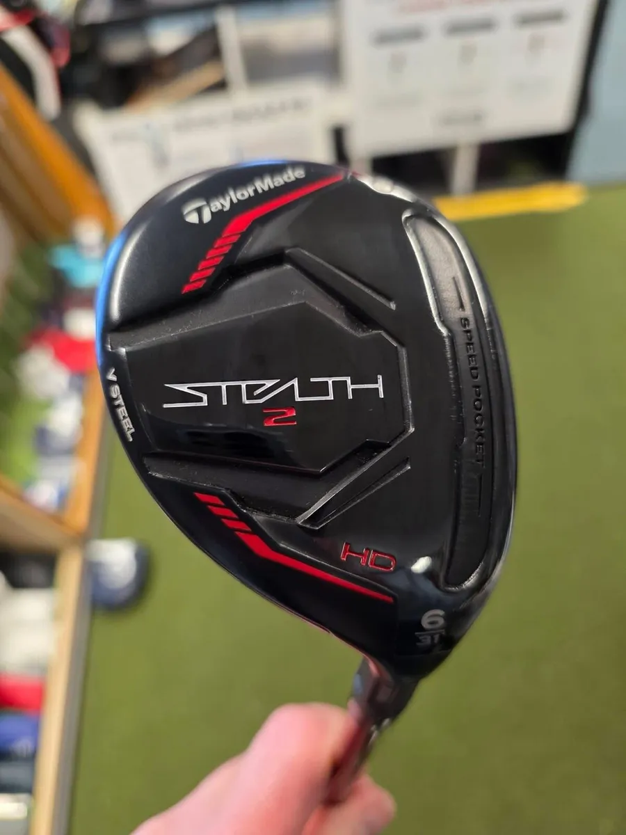 Taylormade Stealth 2 HD 6 Hybrid - Image 1