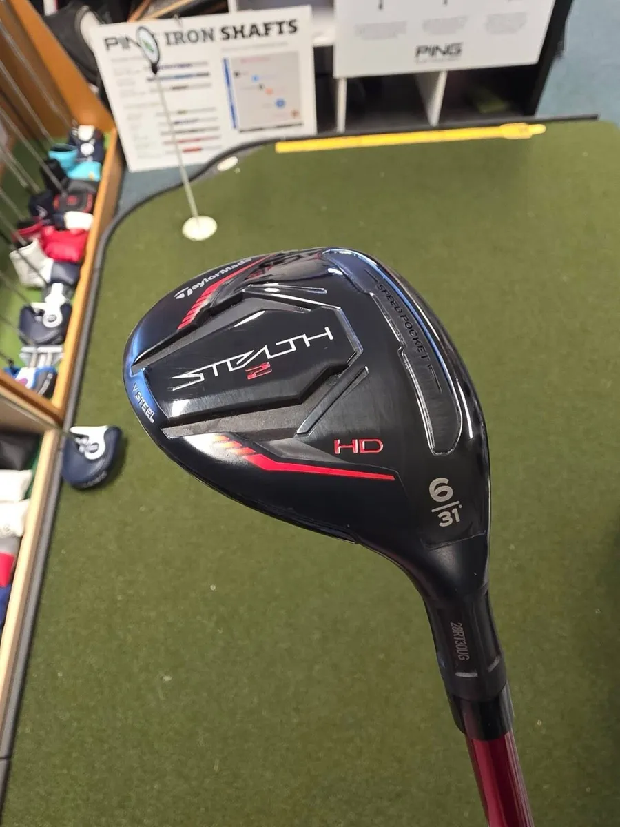 Taylormade Stealth 2 HD 6 Hybrid - Image 2