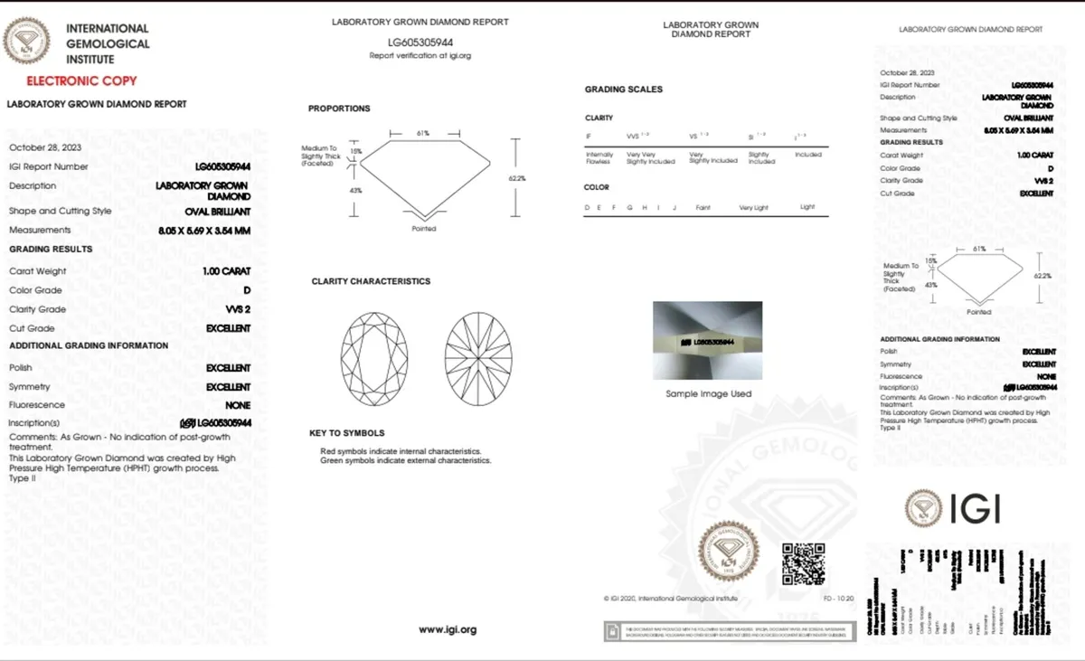 1.5ct diamond platinum engagement ring - Image 4