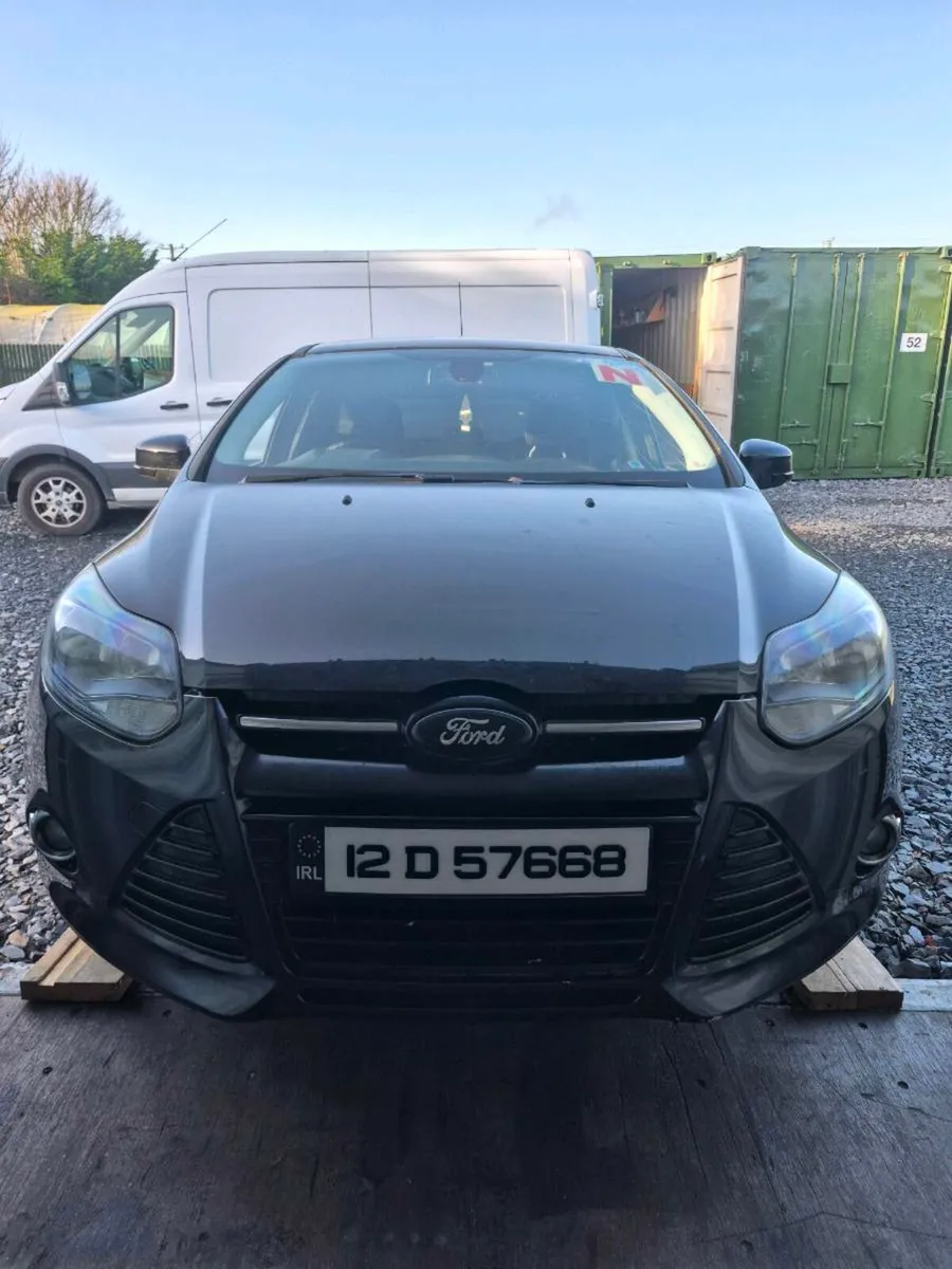 2012  Ford focus 1.0 Ecoboost New NCT - Image 1