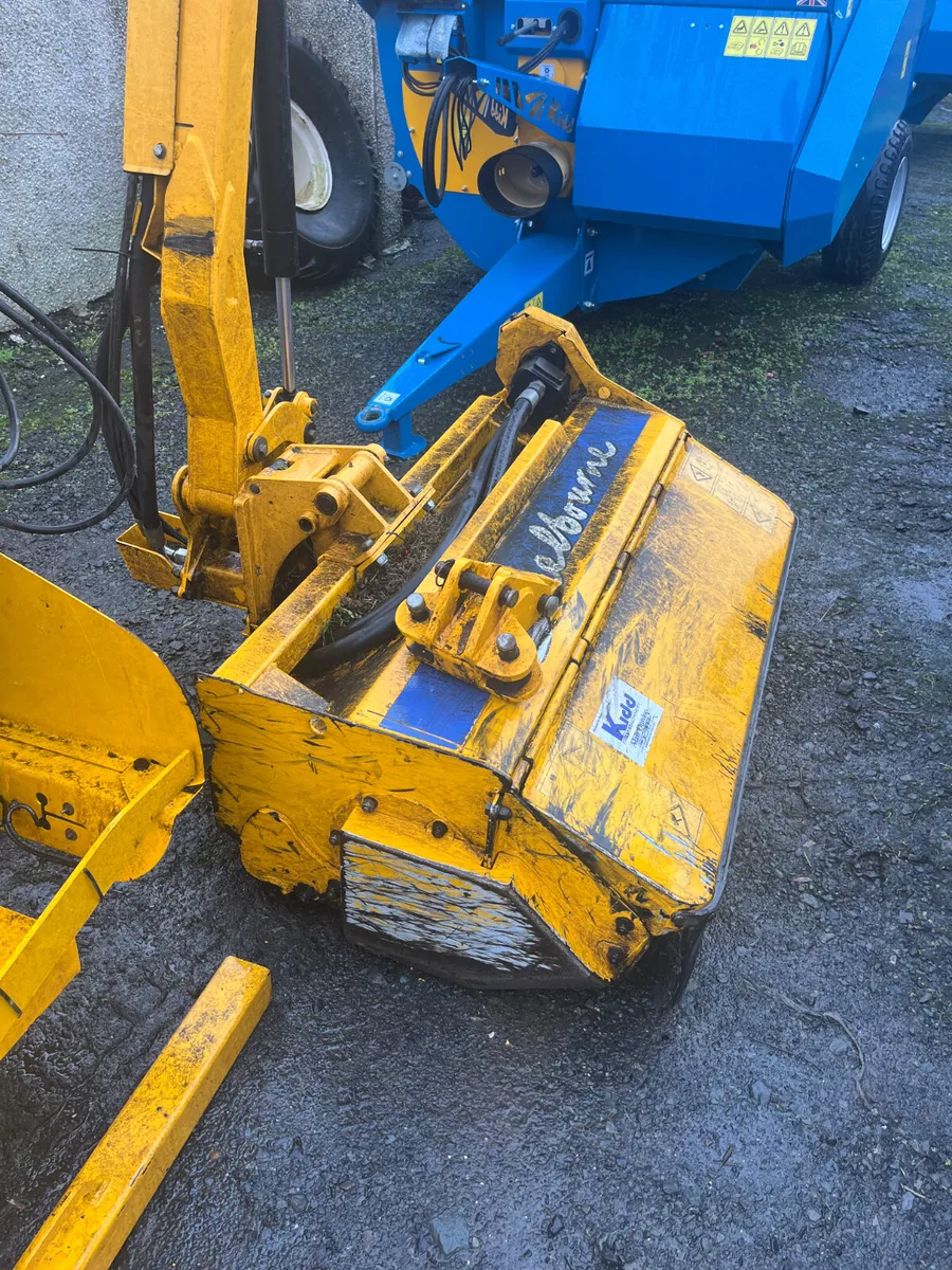 Used Shelbourne Reynolds 457 Hedgecutter - Image 3
