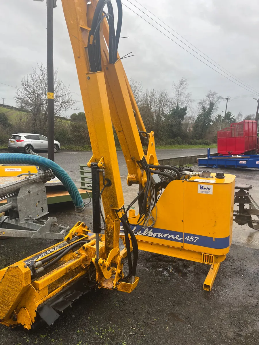 Used Shelbourne Reynolds 457 Hedgecutter - Image 1