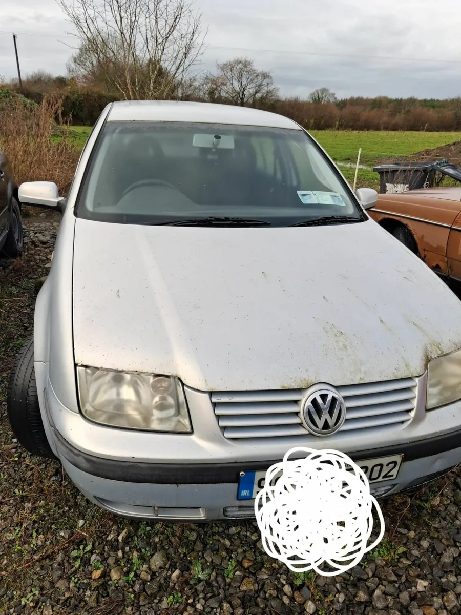 Volkswagen Bora 1999 - Image 1