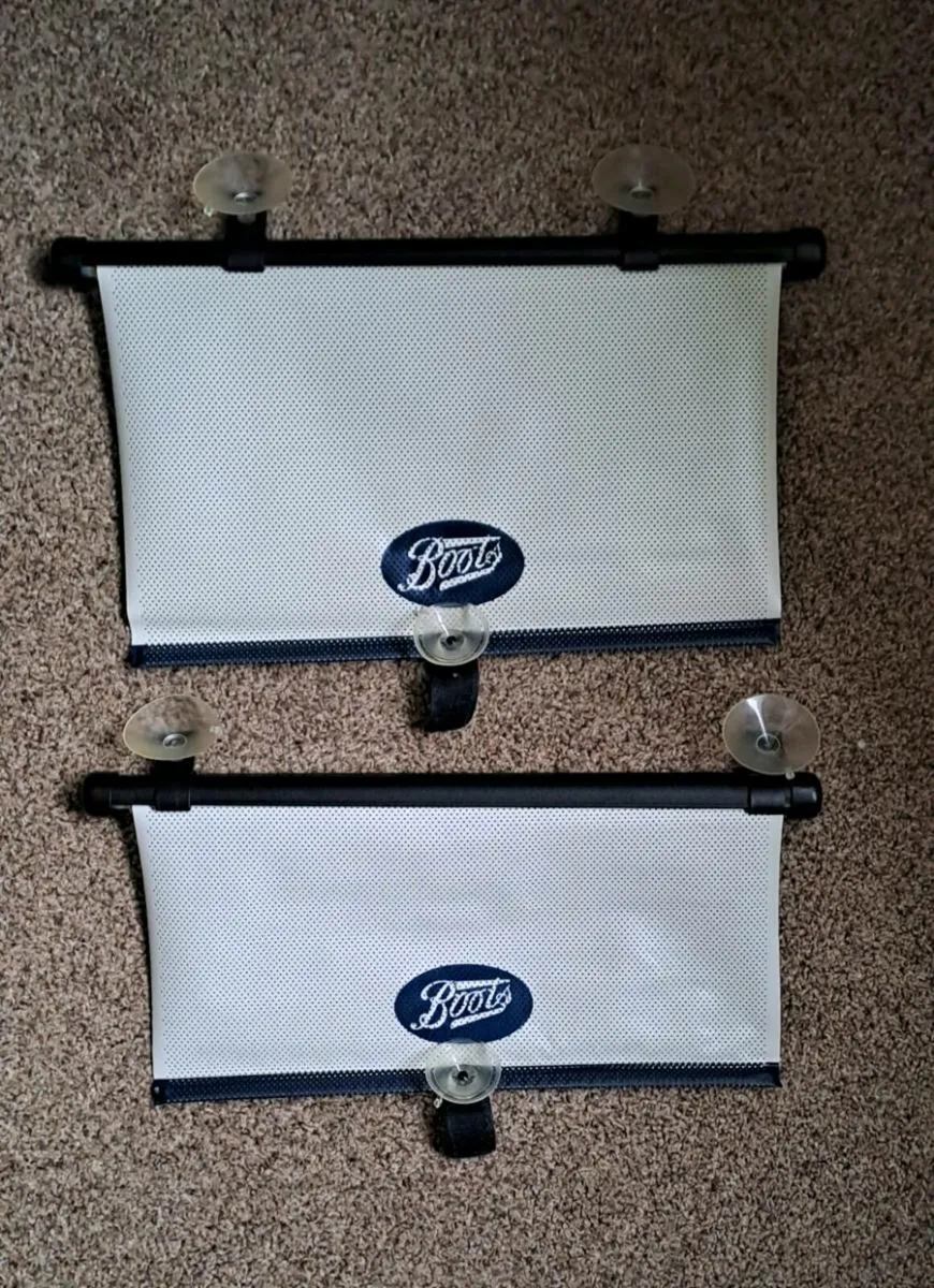 2 x Boots Sun Shade Rollers (FREE)