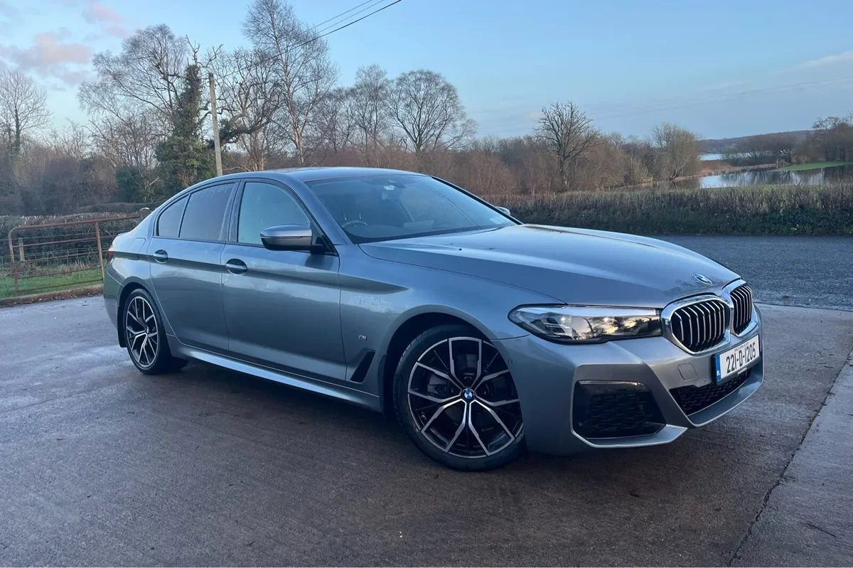 BMW 520d M-Sport - Image 2