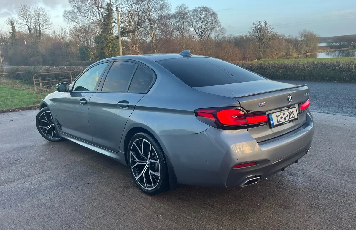 BMW 520d M-Sport - Image 3