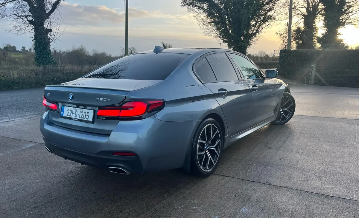 BMW 520d M-Sport - Image 4