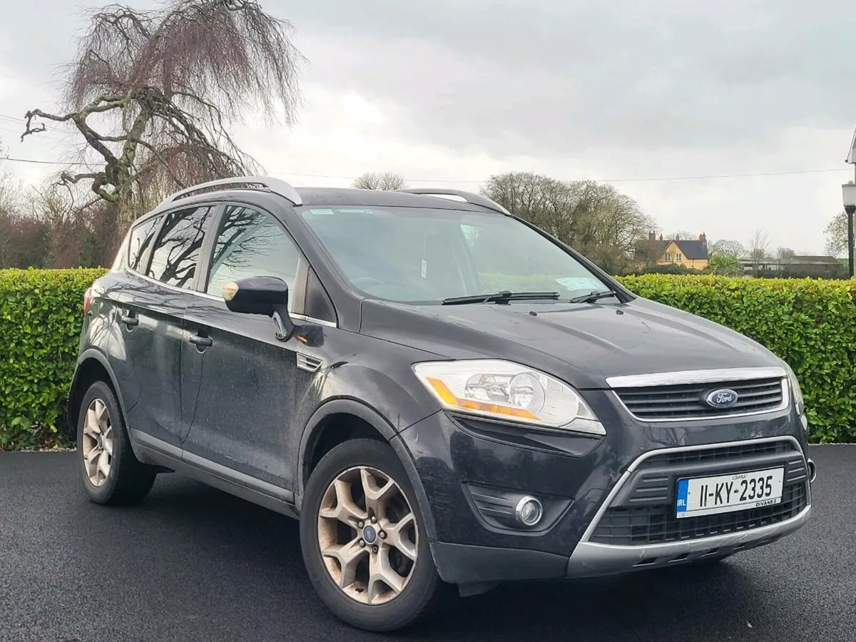 FORD KUGA 2 SEATER COMMERCIAL - Image 1