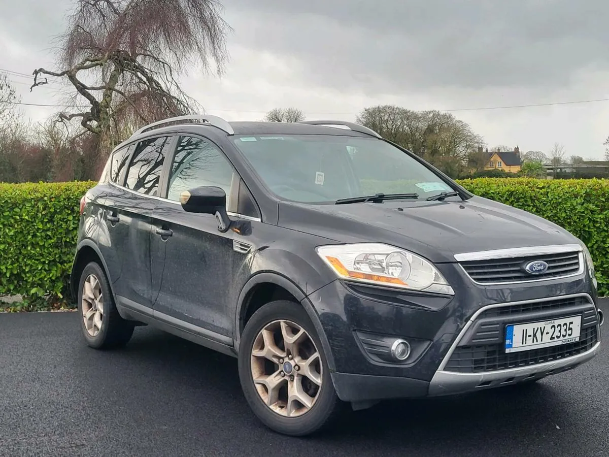 FORD KUGA 2 SEATER COMMERCIAL - Image 2